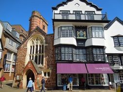 Places of interest in Exeter