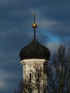 steeple at the holy trinity church