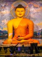 buddha statue, thailand temple