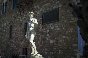 david statue, italy, florence