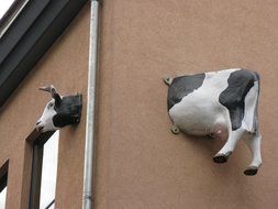 Picture of the decoration on a house