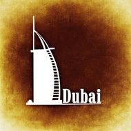 worldwide background of Dubai