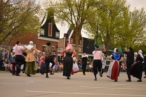 dutch street national dancing