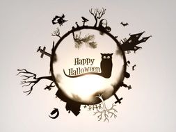 halloween clipart with drawings