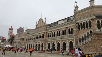 palace in Kuala Lumpur, Malaysia