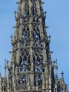 tower of Ulm cathedral is a monument