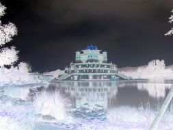 peace at the temple
