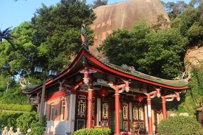 The ancient house in China