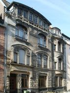 historic residential building in Saarbrucken