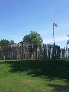 jamestown fort