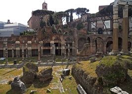monuments of the Roman Empire