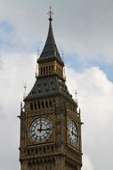 High big ben tower