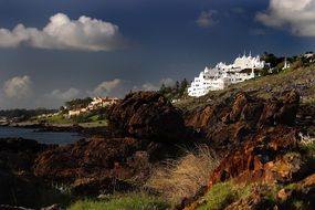 Casapueblo by pÃ¡ez vilarÃ³ in landscape, uruguay