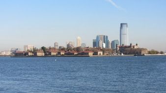 panorama of Manhattan, New York