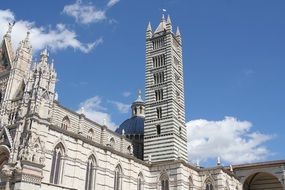 cathedral in Tuscany