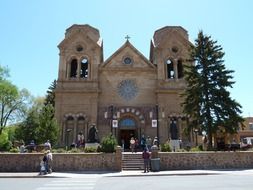 cathedral of basilica in New Mexico