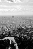 lookout city view