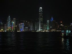 night hong kong