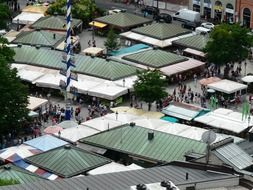 viktualienmarkt market food