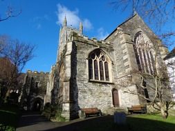 church chapel building