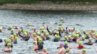 Dresden triathlon event