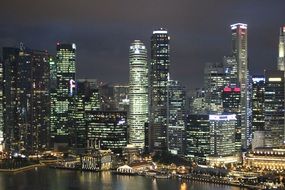 fullerton bay in Singapore