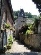 alley durbuy belgium