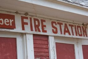 old building of fire station