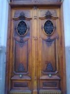 wooden door