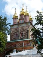 sergiev posad sagorsk russia