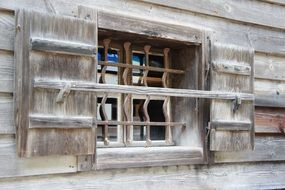 vacation home with the small window