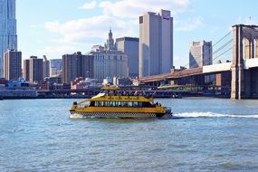 new york water taxi