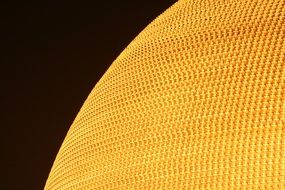 Gold of the Buddhist temple