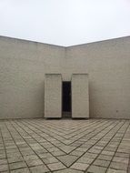 geometry memorial in the Ile de la Cite