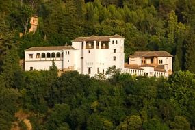 granada spain palace