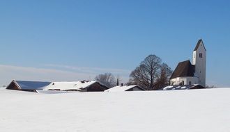 wintry church homes