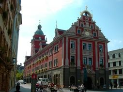town hall gotha marketplace