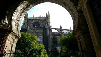 medieval architecture, Spain, Seville