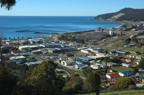 Buildings in burnie