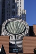 modern exterior of MOMA museum