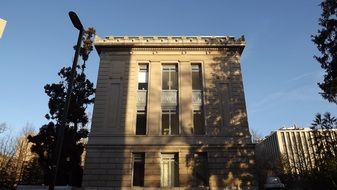 college building