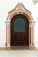 ornament around the doors