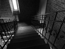 stairs perspective