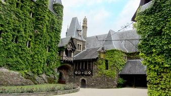 medieval castle Reichsburg Cochem