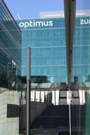glass facade optimus