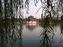 architecture of the famous Buddhist temple