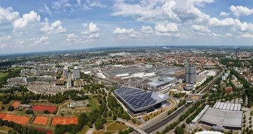 munich aerial view