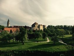 castle in Cesky Krumlov