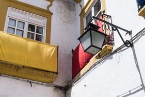 balcony window facade