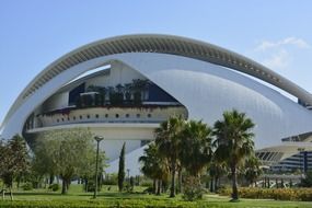 city of arts and sciences spain valencia